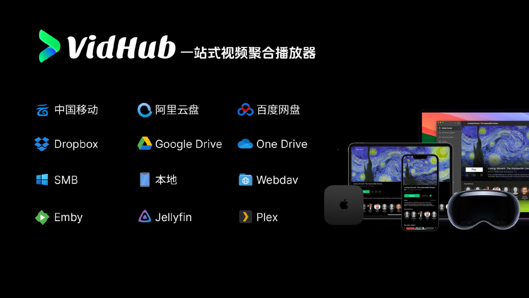 VidHub，我用过最强TV，一站式视频聚合播放器!