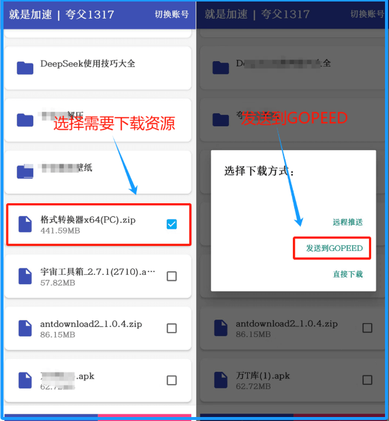 就是加速+Gopeed【安卓】