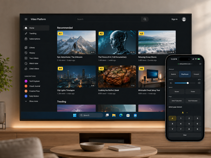 TinyPlay v1.0.3 电脑变机顶盒遥控投屏 TinyPlay v1.0.3 电脑变机顶盒遥控投屏